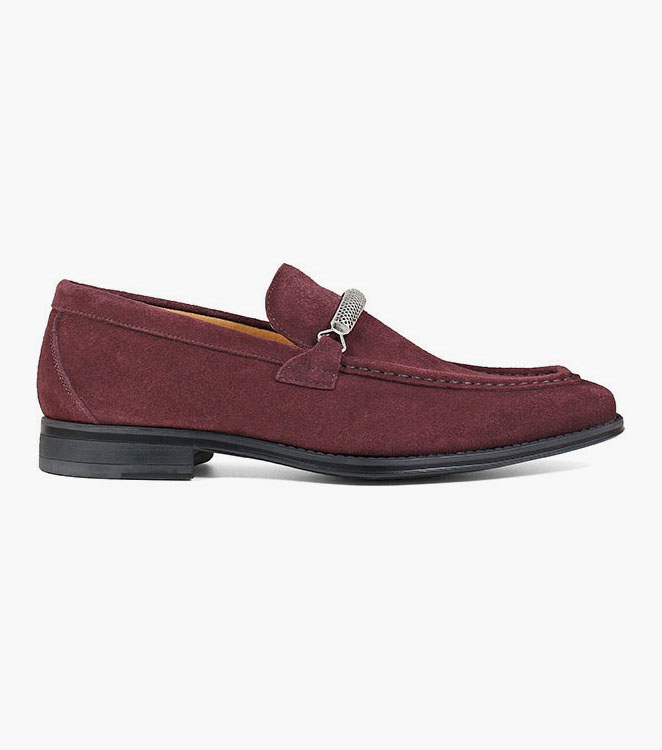 Pasqual Moc Toe Bit Slip On