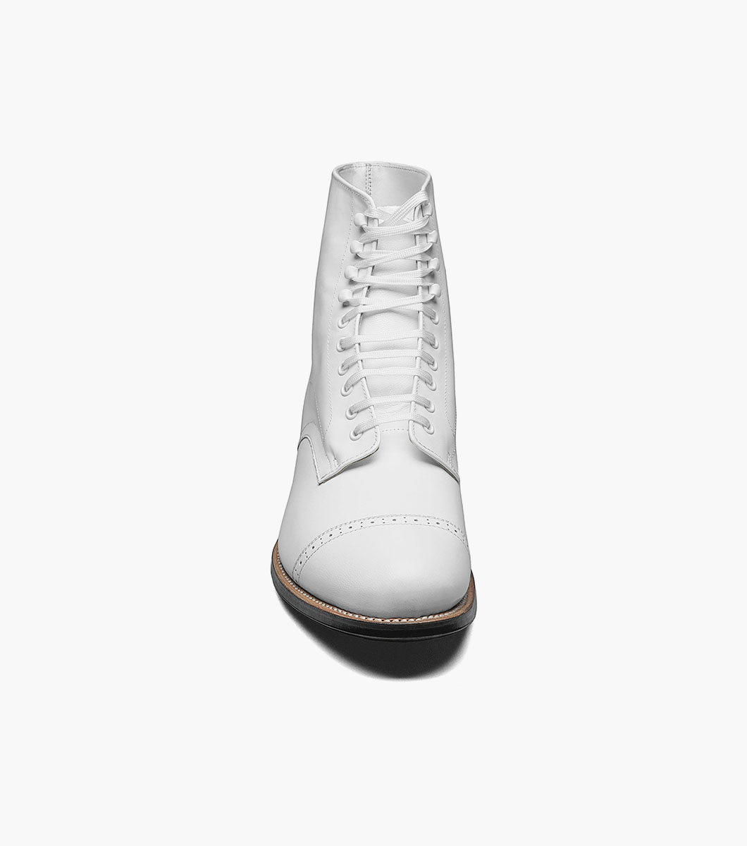 Madison Cap Toe Boot