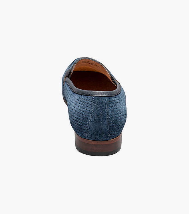 Wyatt Moc Toe Penny Slip On
