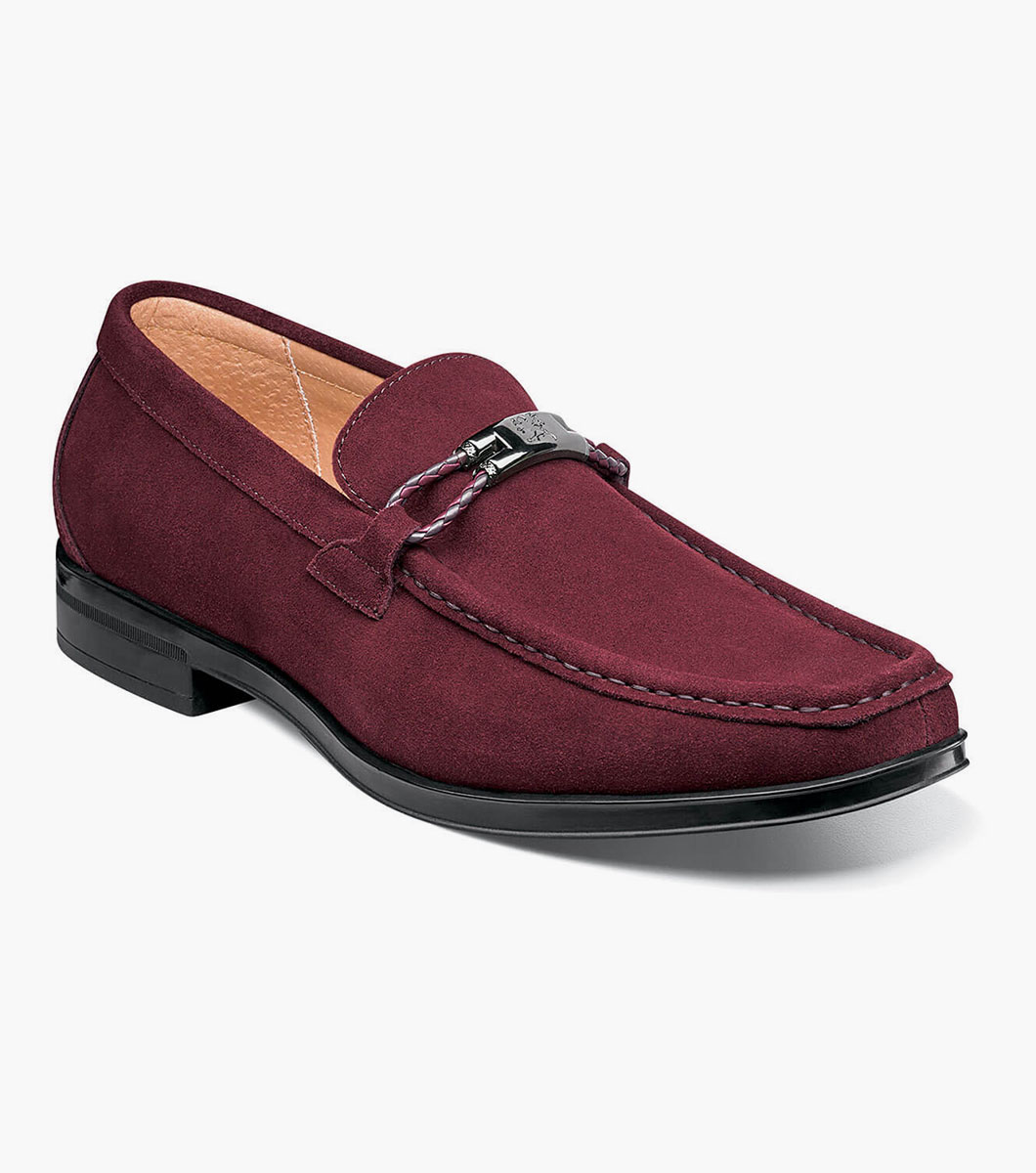 Neville Moc Toe Bit Slip On