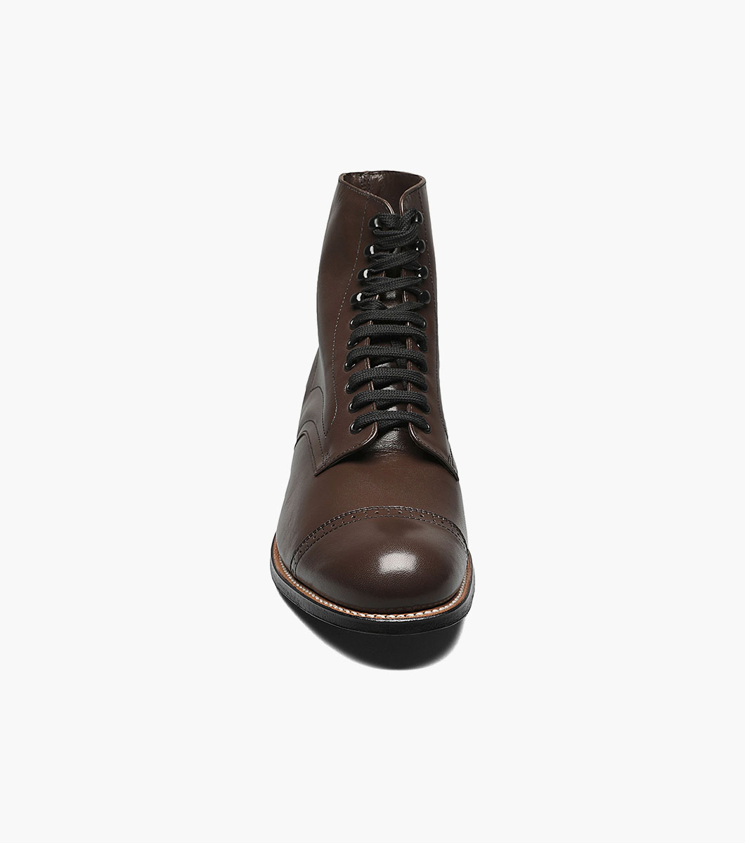 Madison Cap Toe Boot