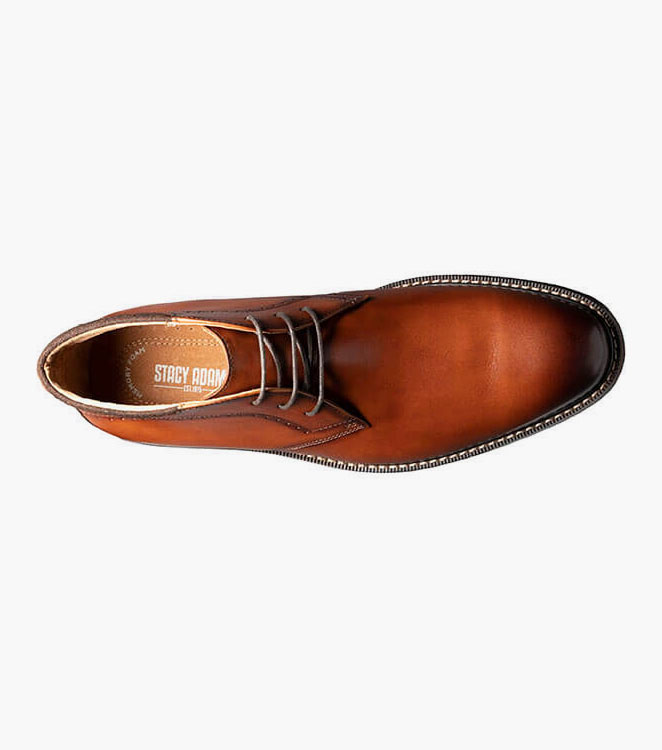 Frasier Plain Toe Chukka Boot