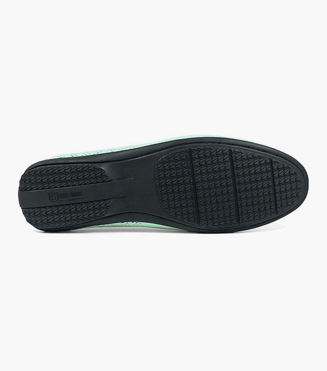 Cicero Perf Moc Toe Slip On