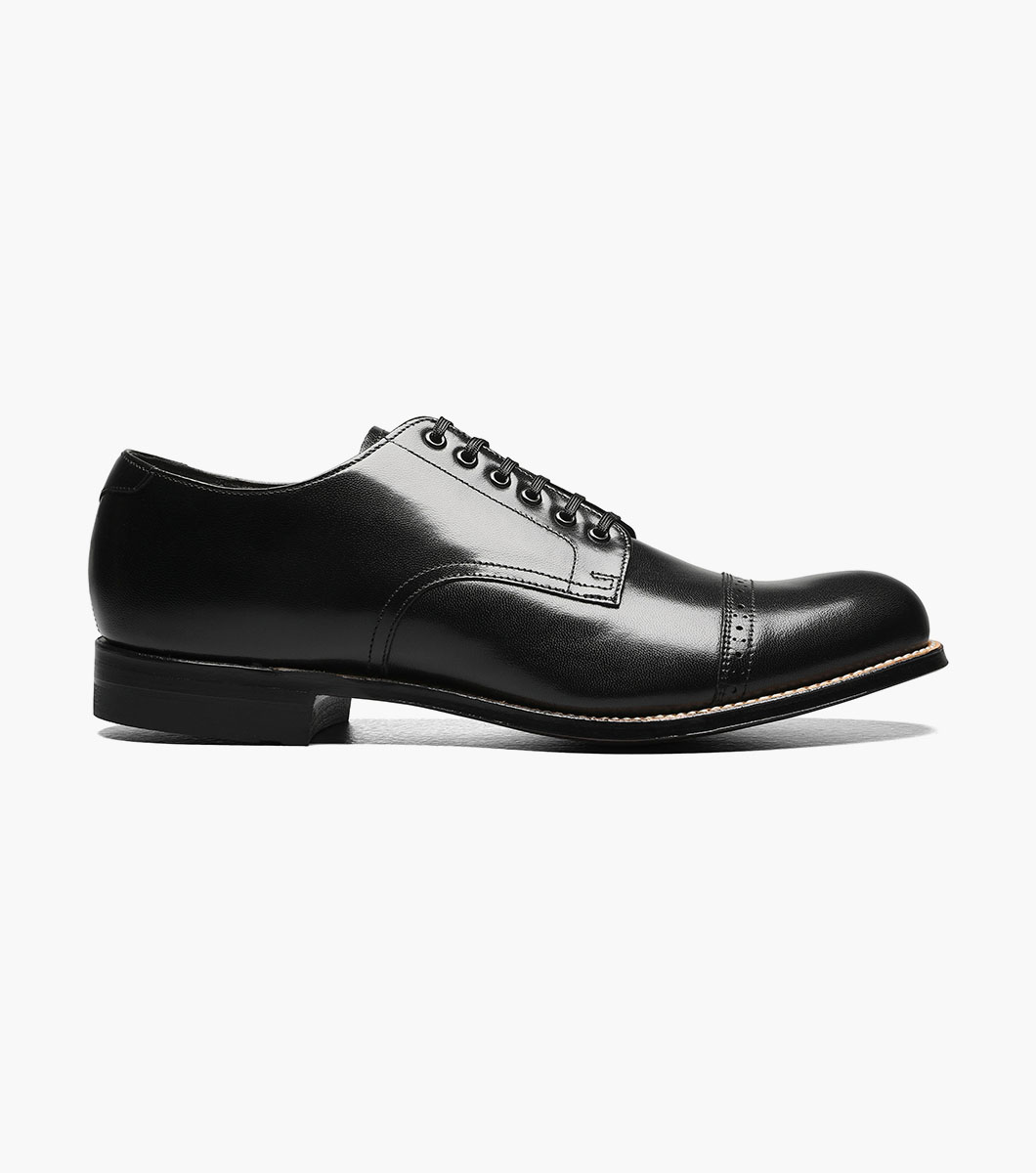 Madison Cap Toe Oxford