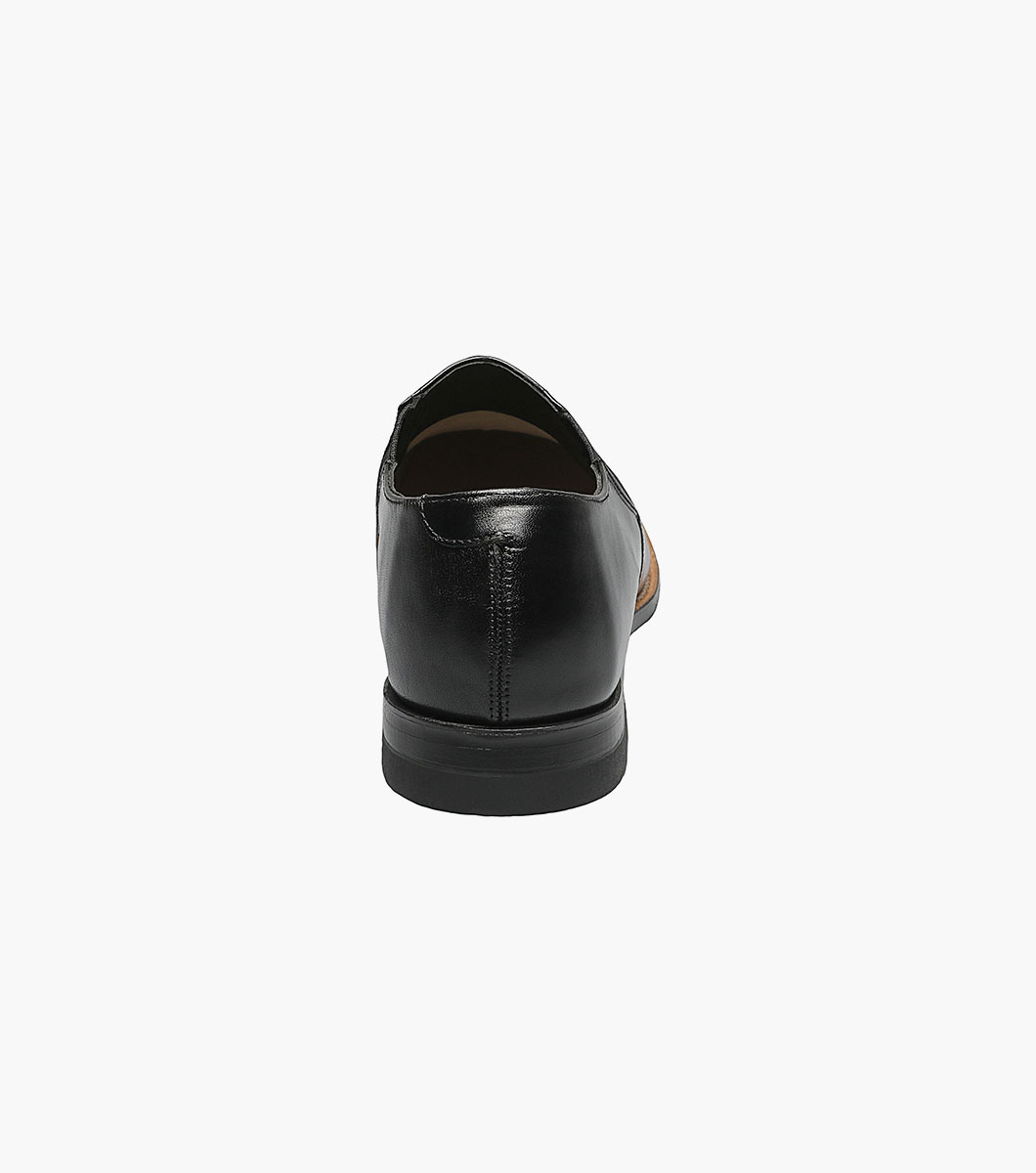 Madison Cap Toe Slip On