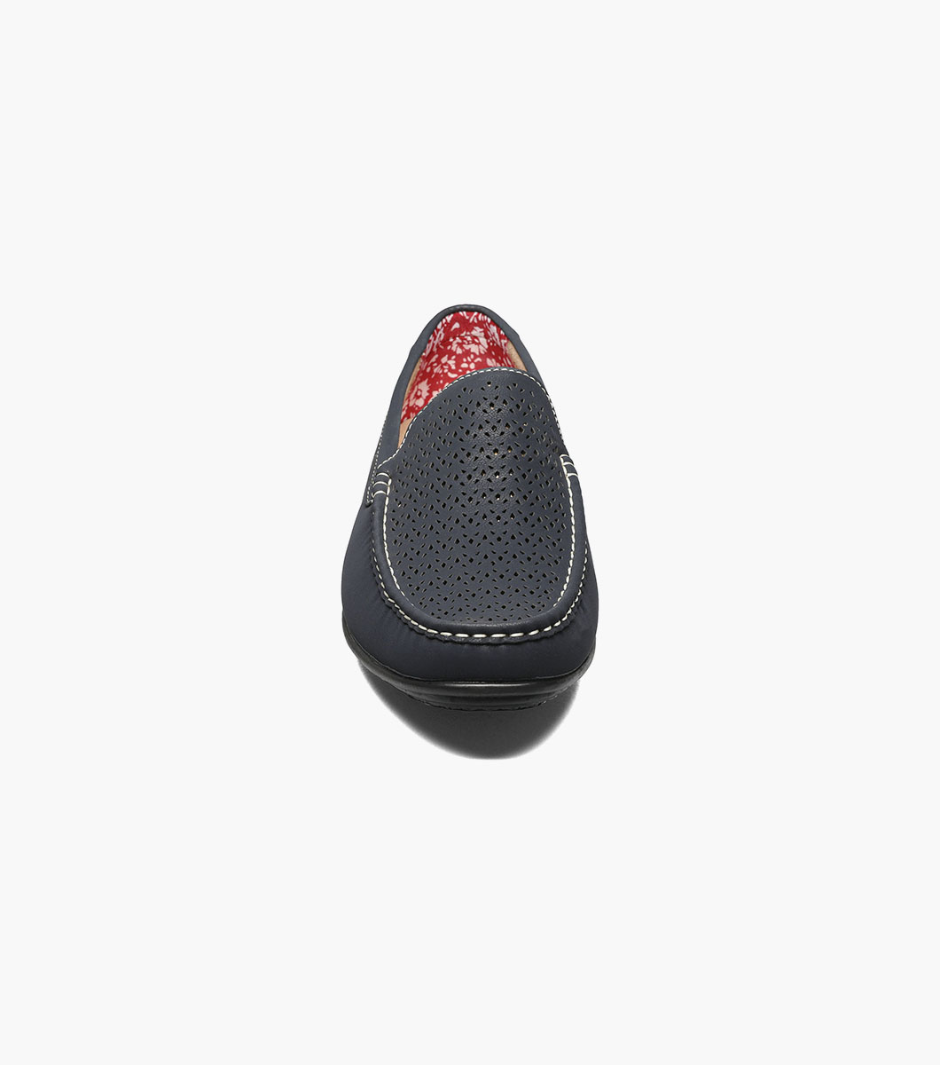 Cicero Perf Moc Toe Slip On