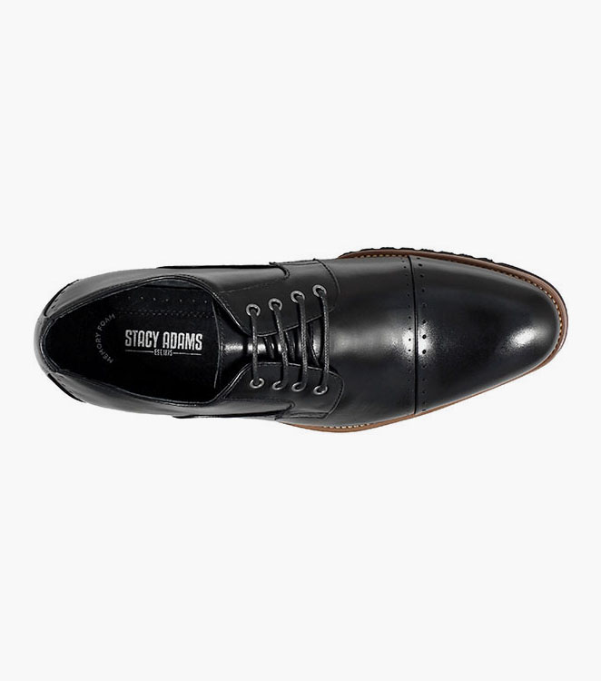 Barcliff Cap Toe Oxford