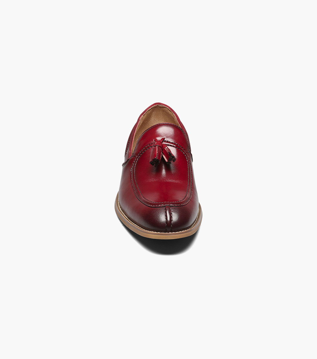 Donovan Moc Toe Drop Tassel Loafer