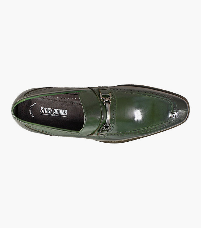 Tanner Moc Toe Bit Slip On