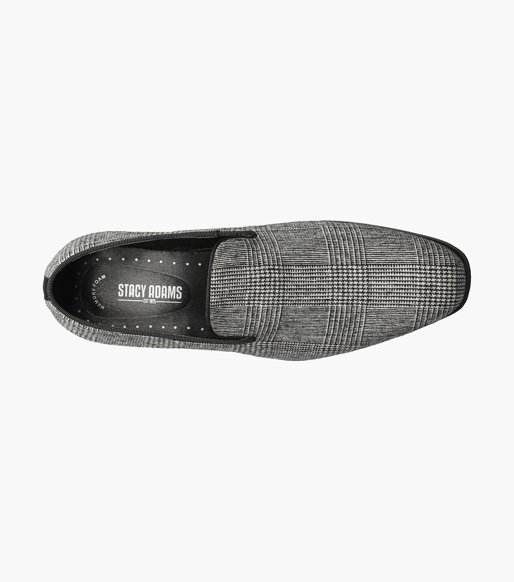Stanza Plaid Slip On