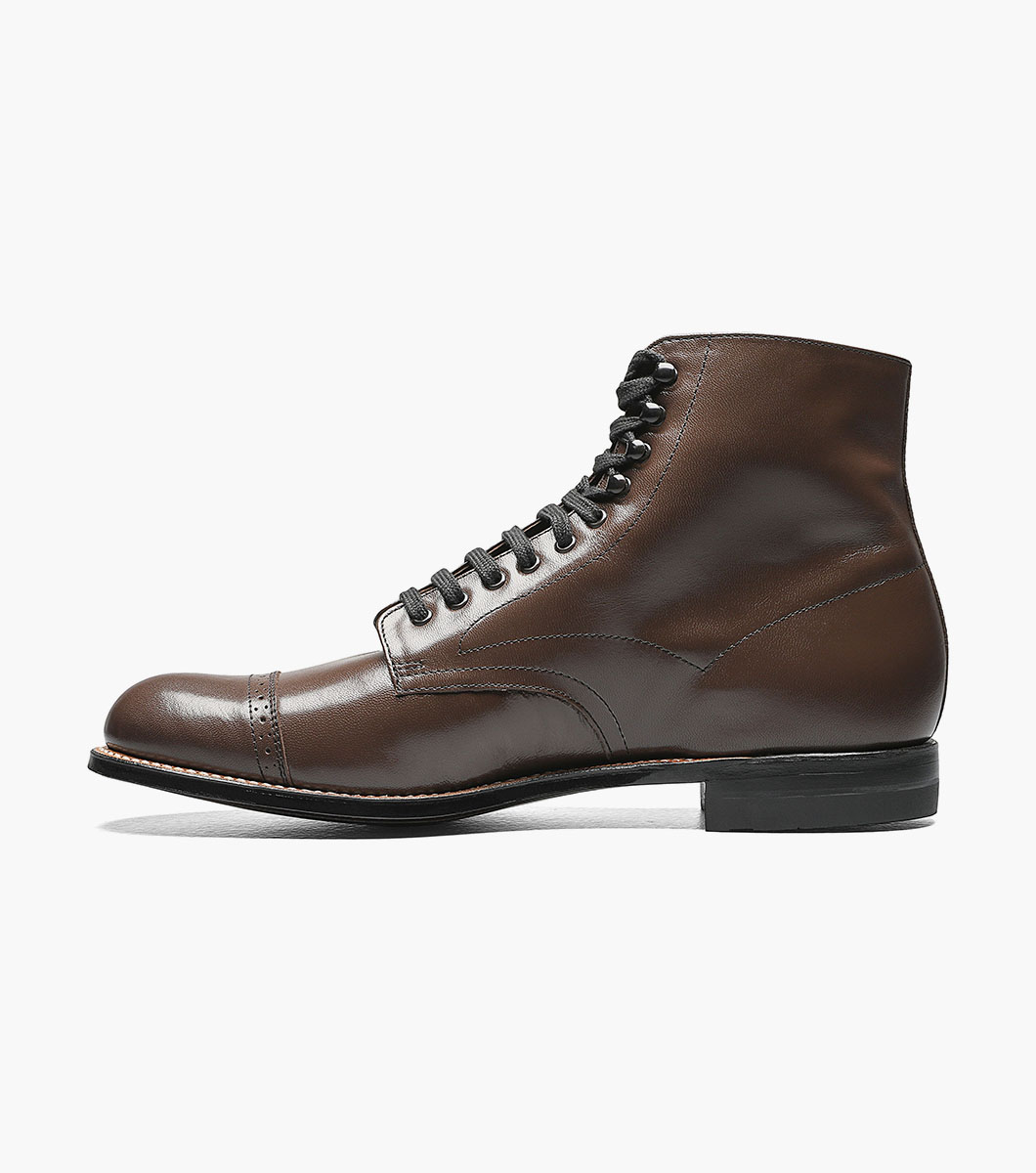Madison Cap Toe Boot