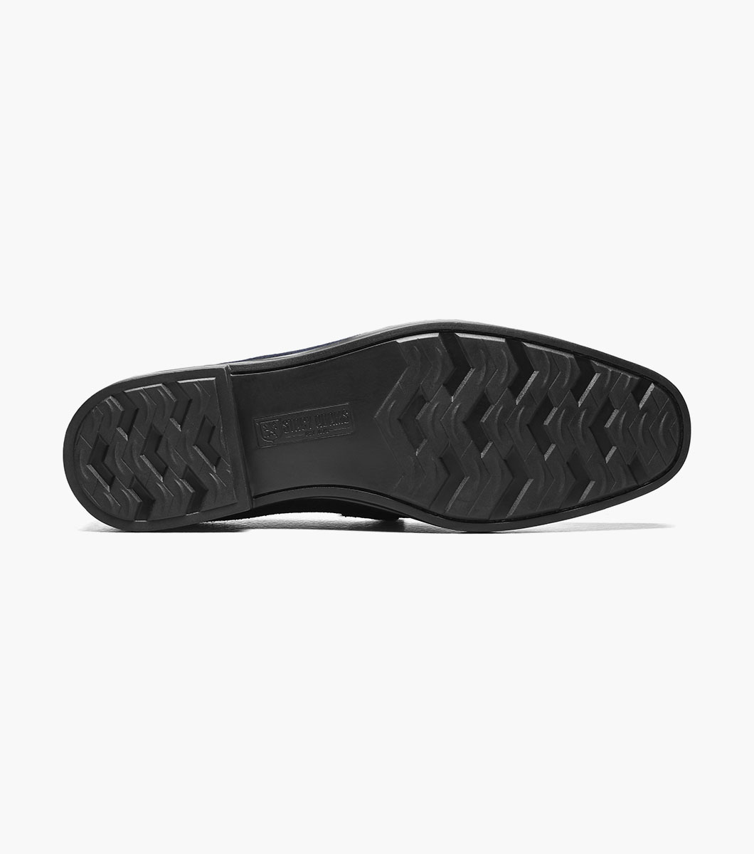Neville Moc Toe Bit Slip On