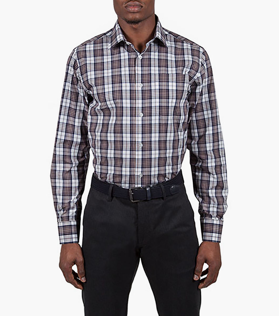 Palmetto Dress Shirt Spread Collar