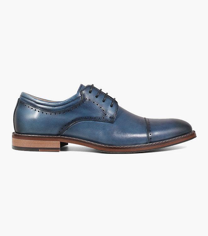 Flemming Cap Toe Oxford