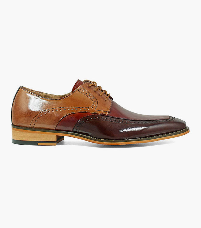 Sanford Moc Toe Oxford