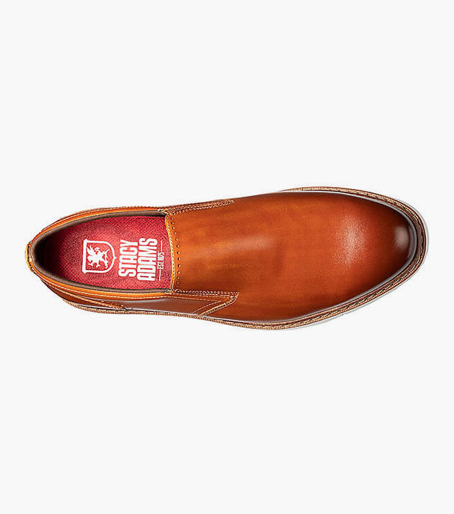 Sideline Plain Toe Slip On