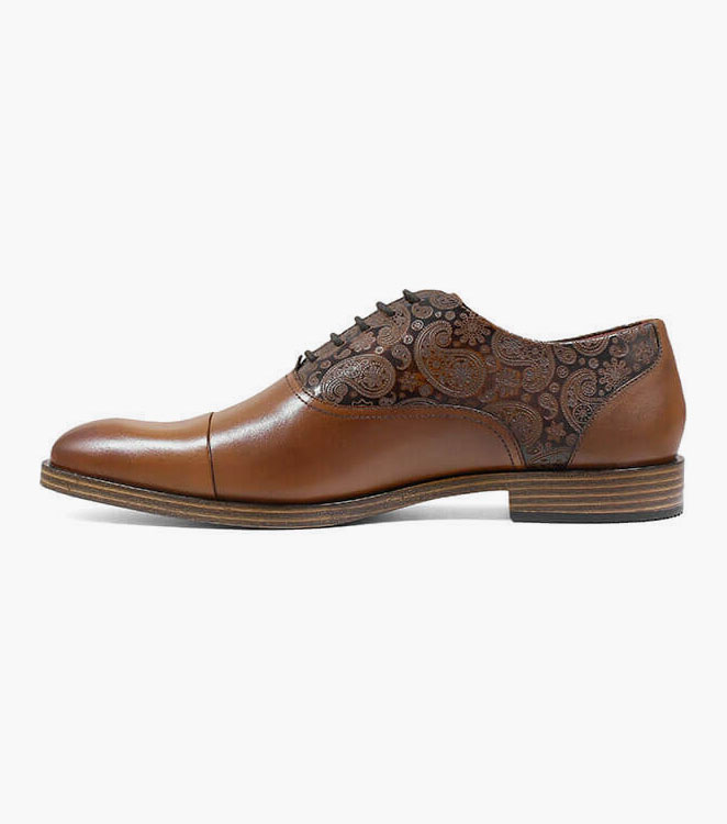 Quince Cap Toe Oxford