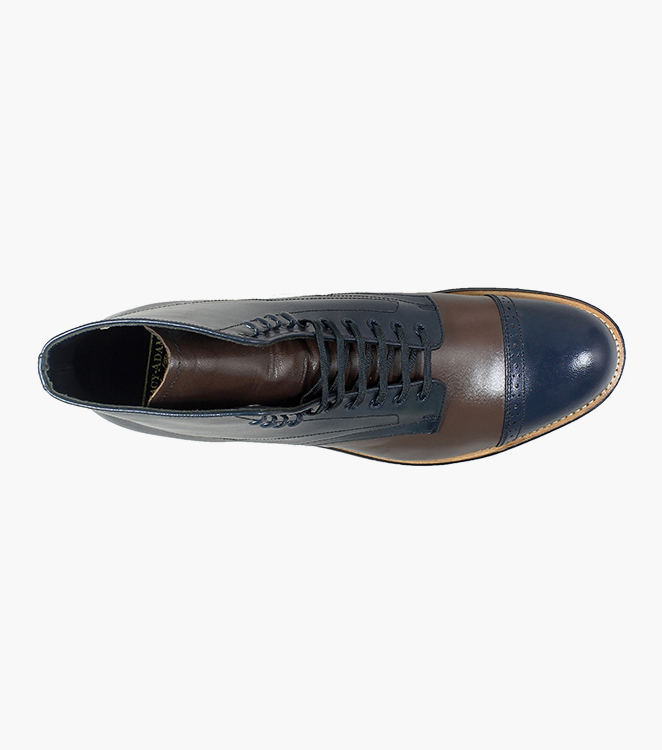 Madison Cap Toe Boot