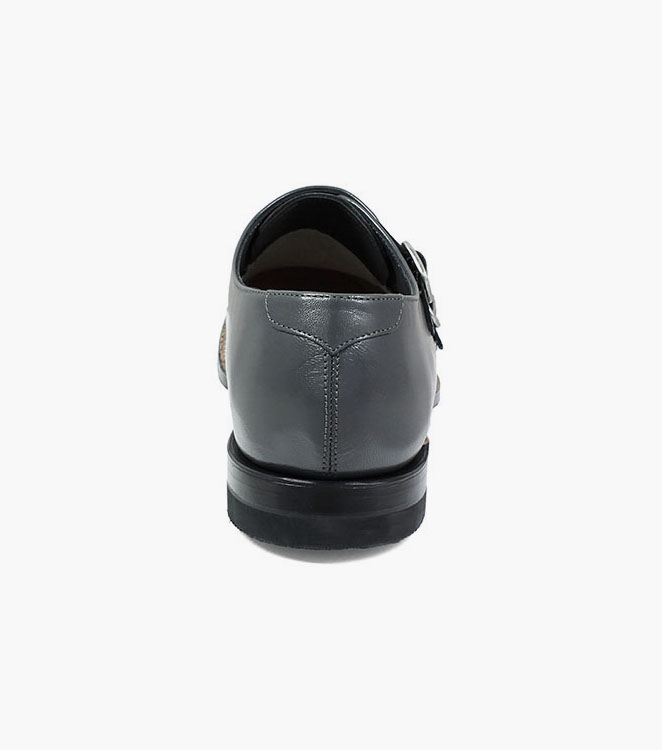 Madison Cap Toe Double Monk Strap