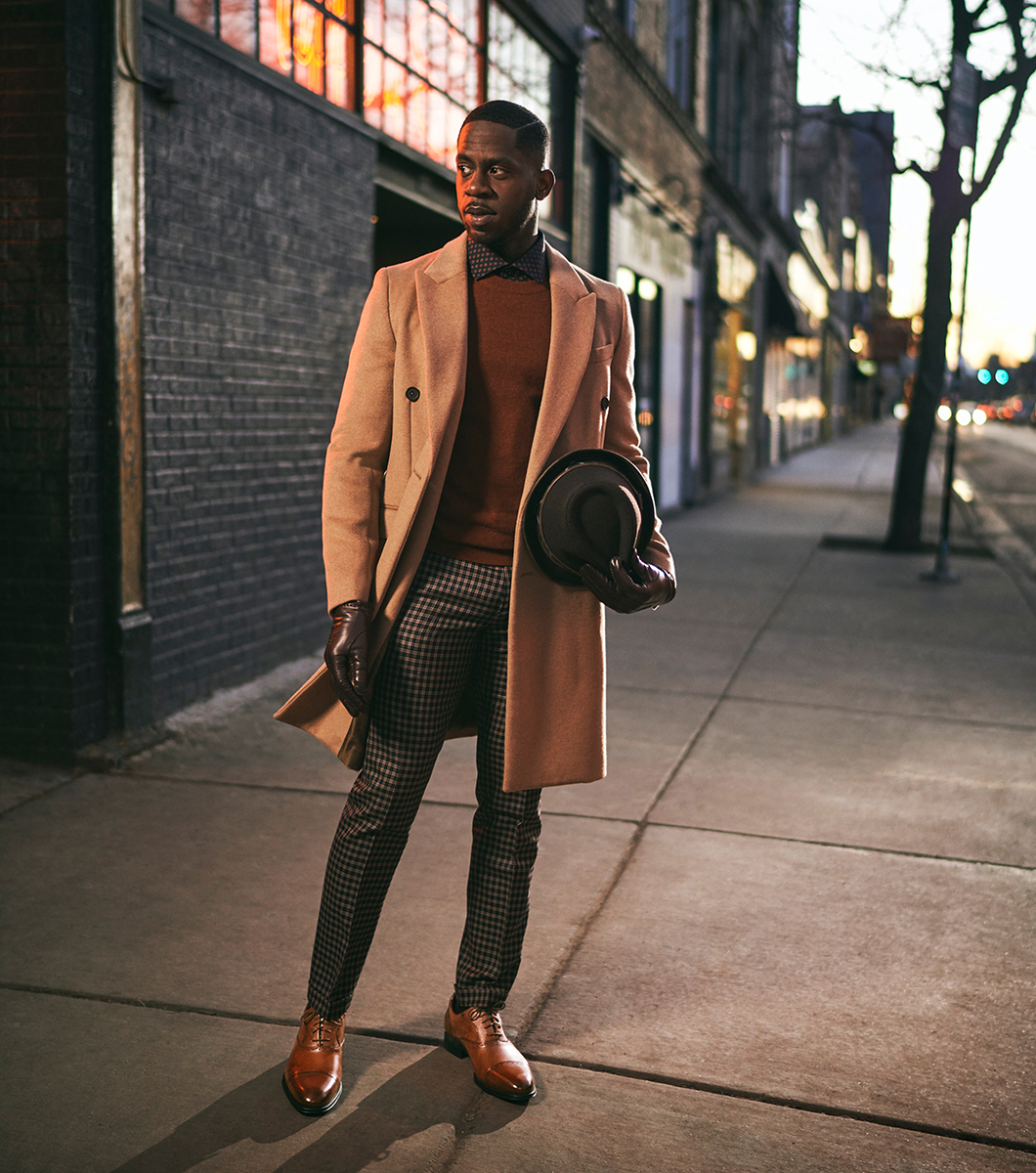 Heath Cap Toe Oxford