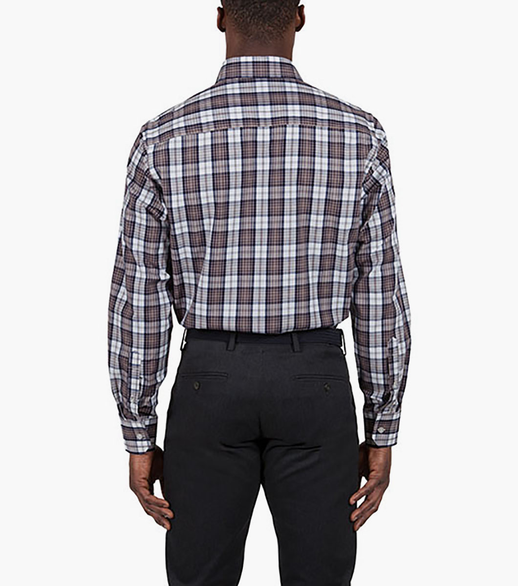 Palmetto Dress Shirt Spread Collar