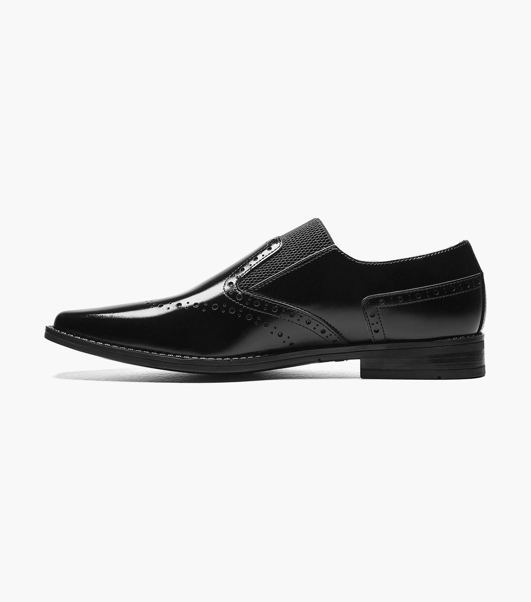 Kirby Plain Toe Slip On