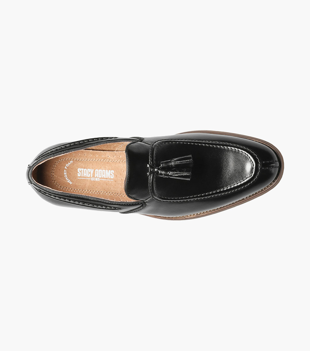 Donovan Moc Toe Drop Tassel Loafer