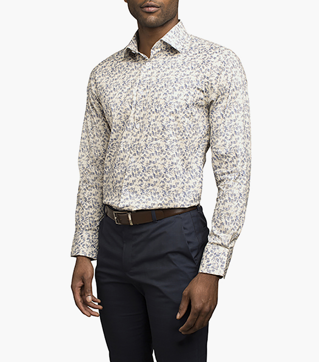 Loris Dress Shirt Point Collar