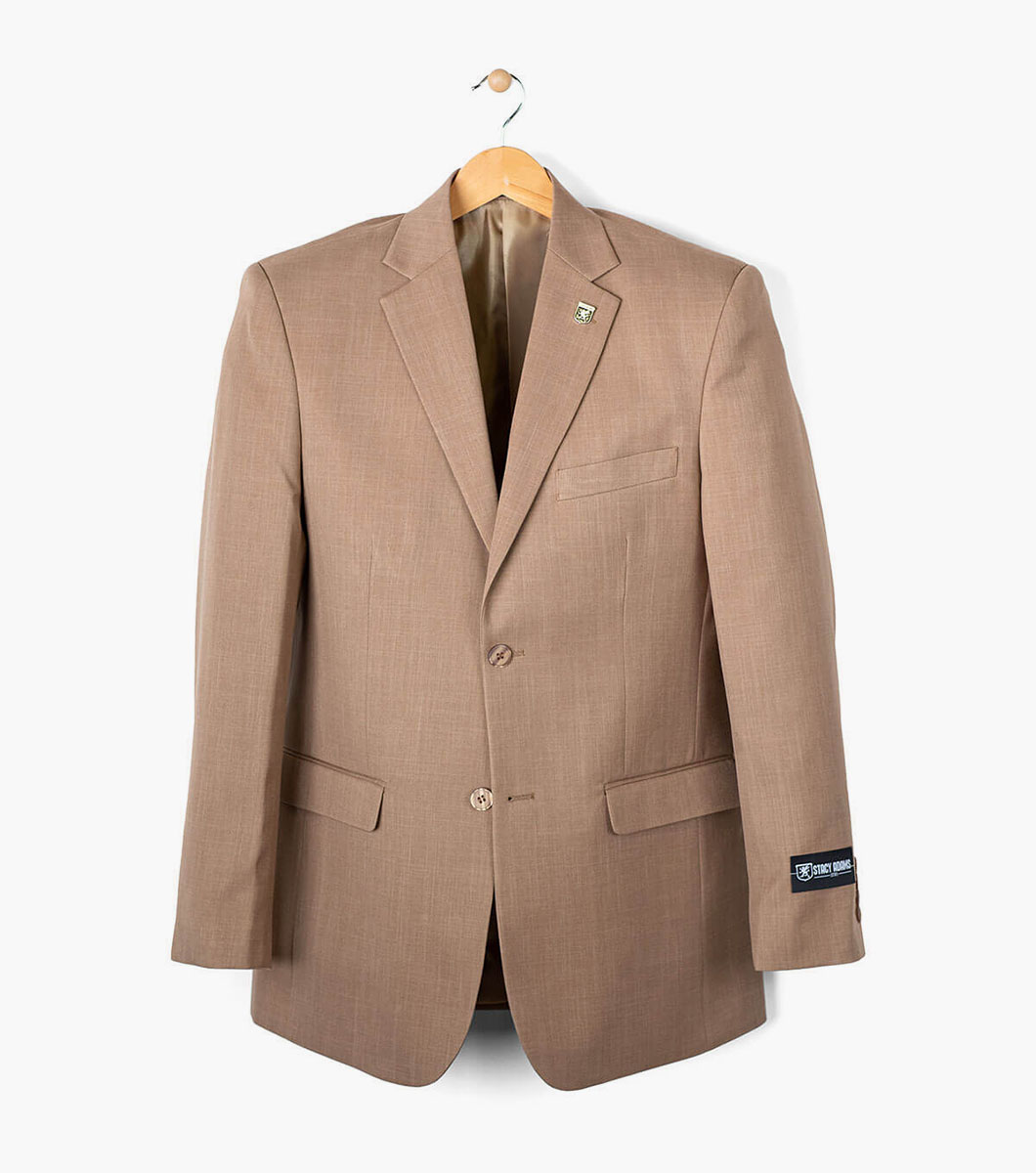 Suny 3 Piece Vested Suit