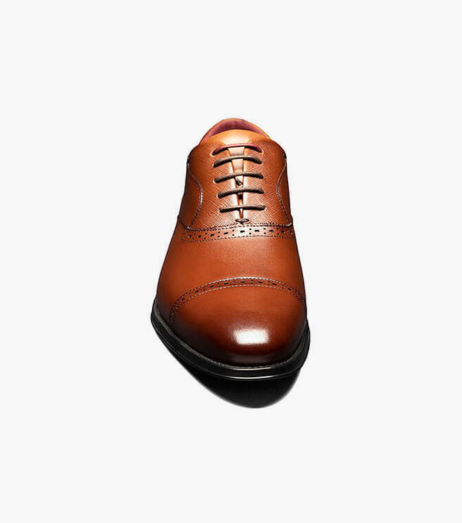 Heath Cap Toe Oxford