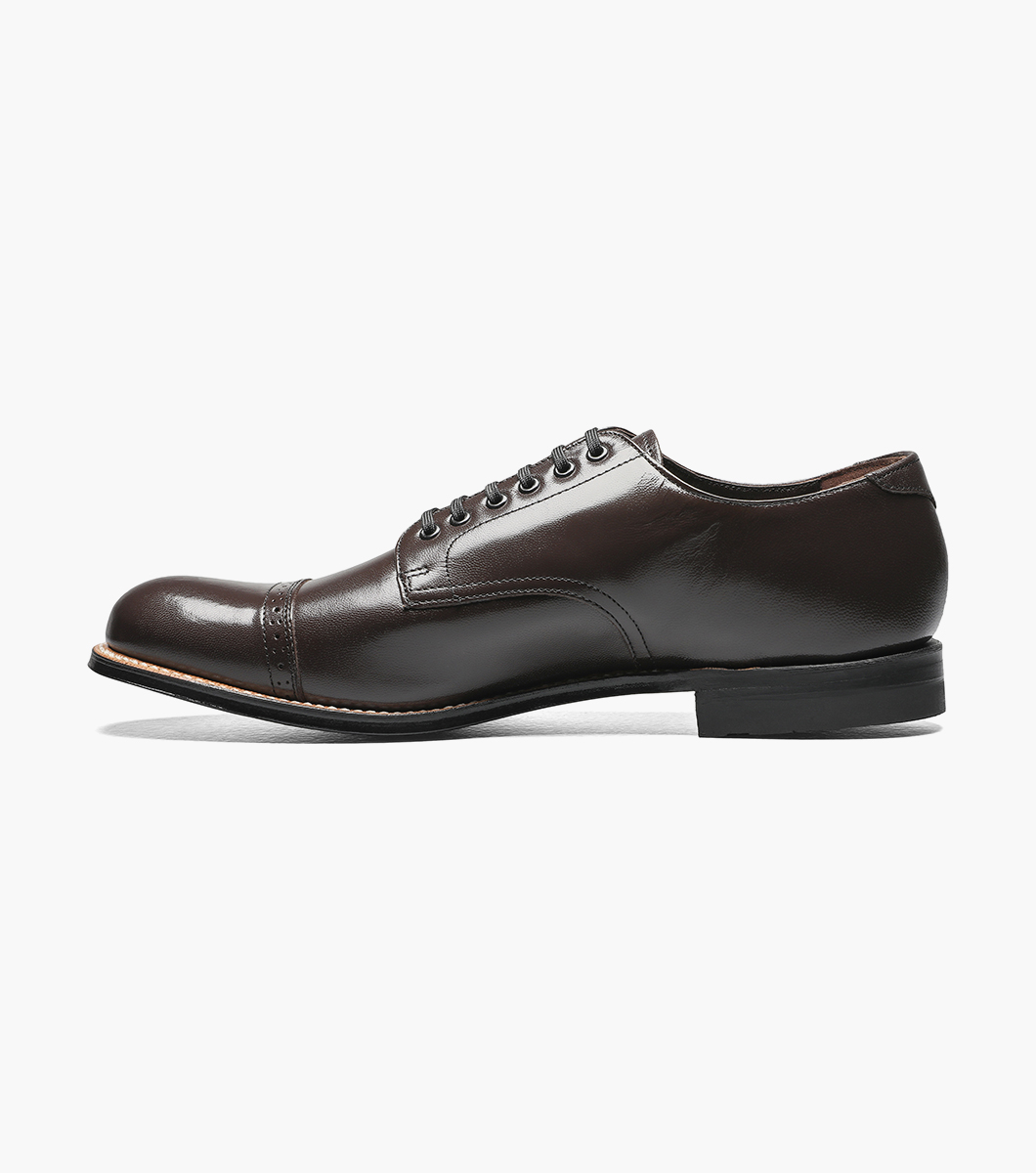 Madison Cap Toe Oxford