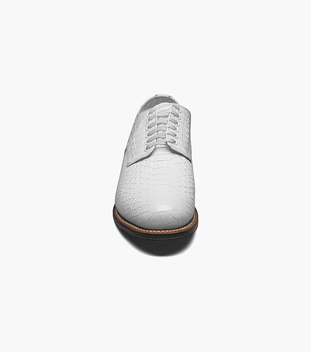 Madison Anaconda Plain Toe Oxford