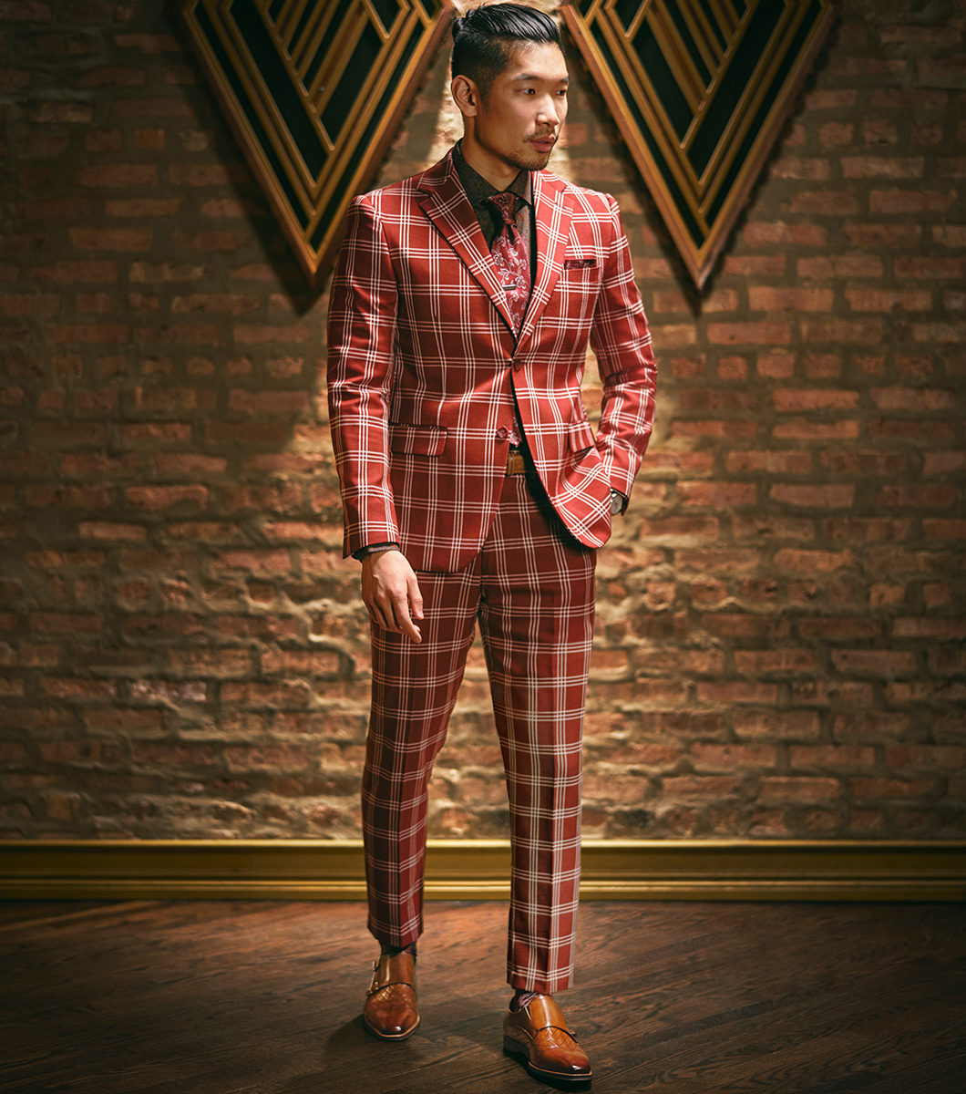 Wynston Cap Toe Double Monk Strap