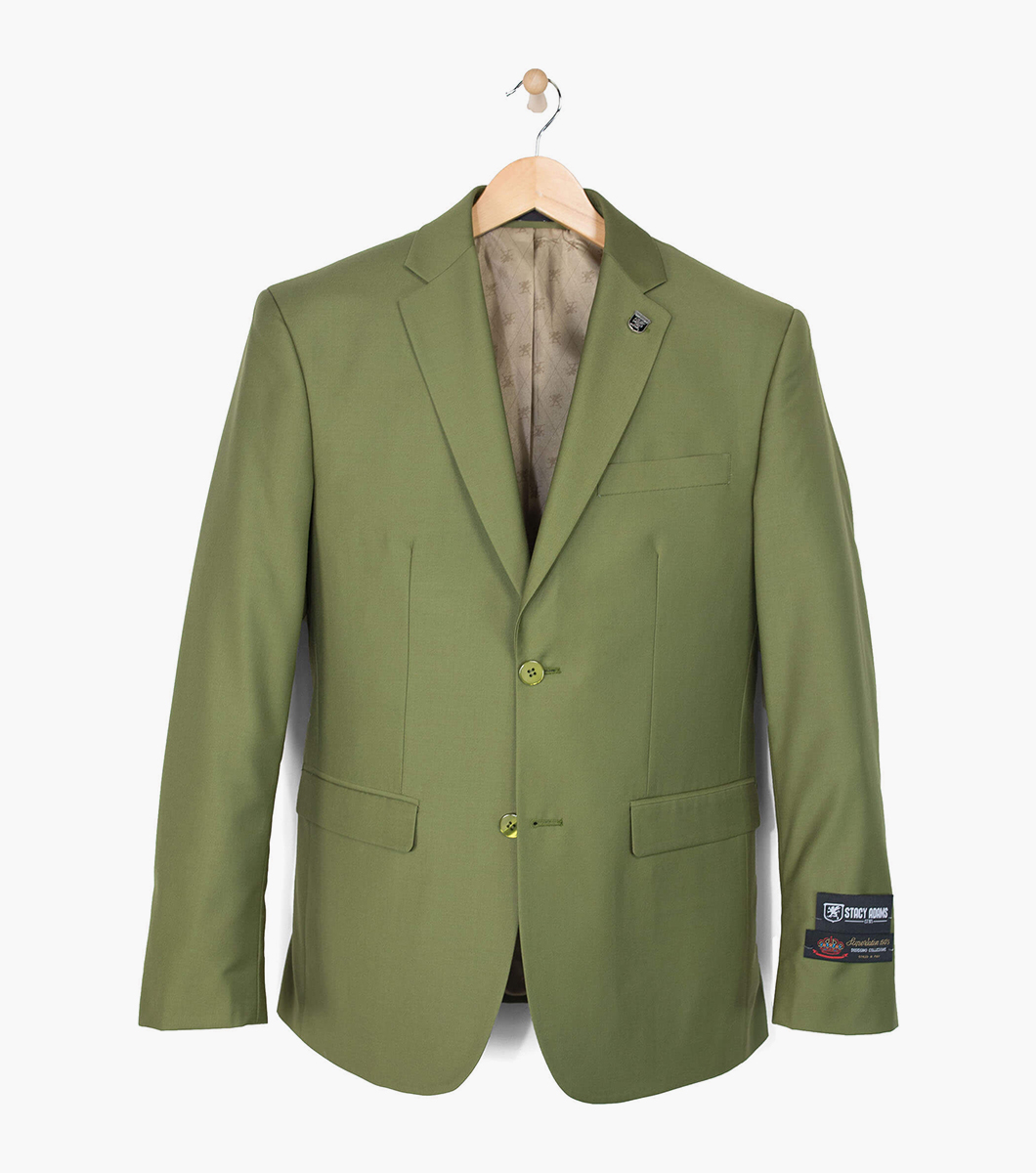 Bud 3 Piece Vested Suit