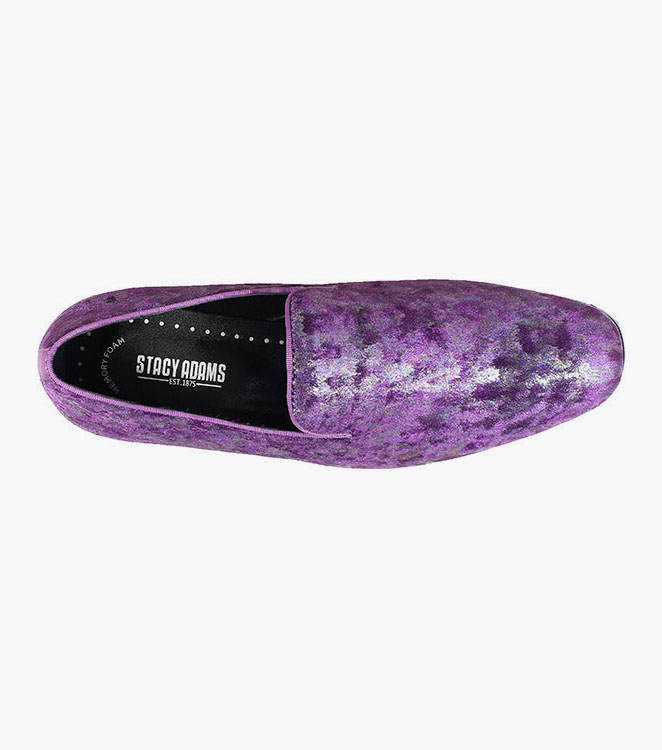 Swank Velour Slip On