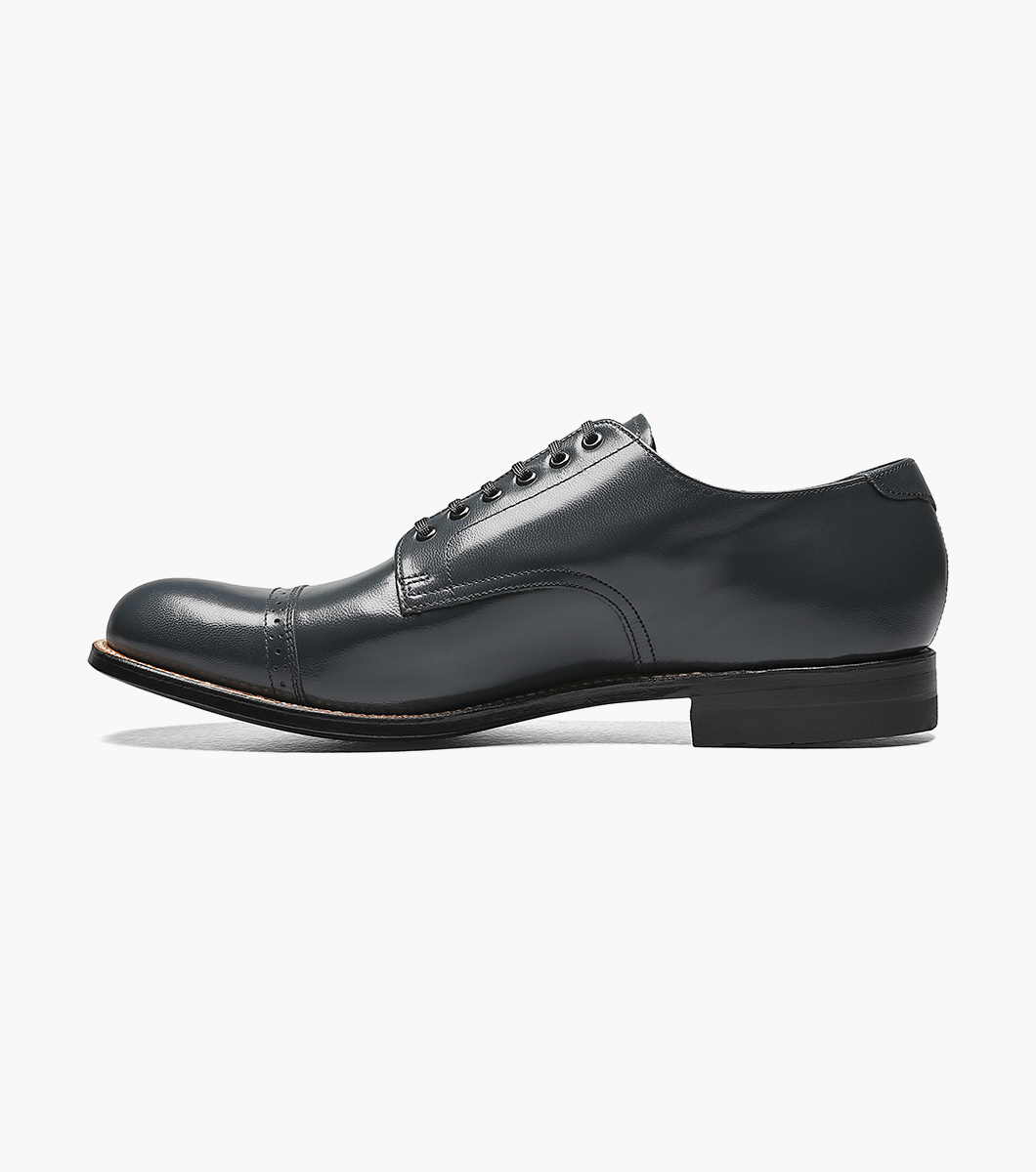 Madison Cap Toe Oxford
