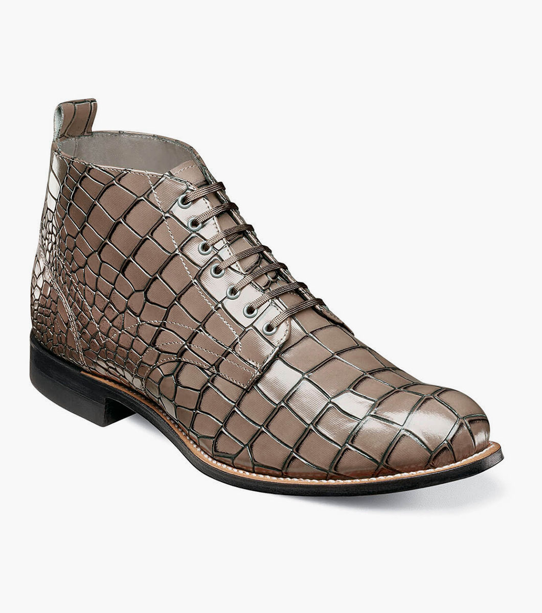 Madison Plain Toe Boot