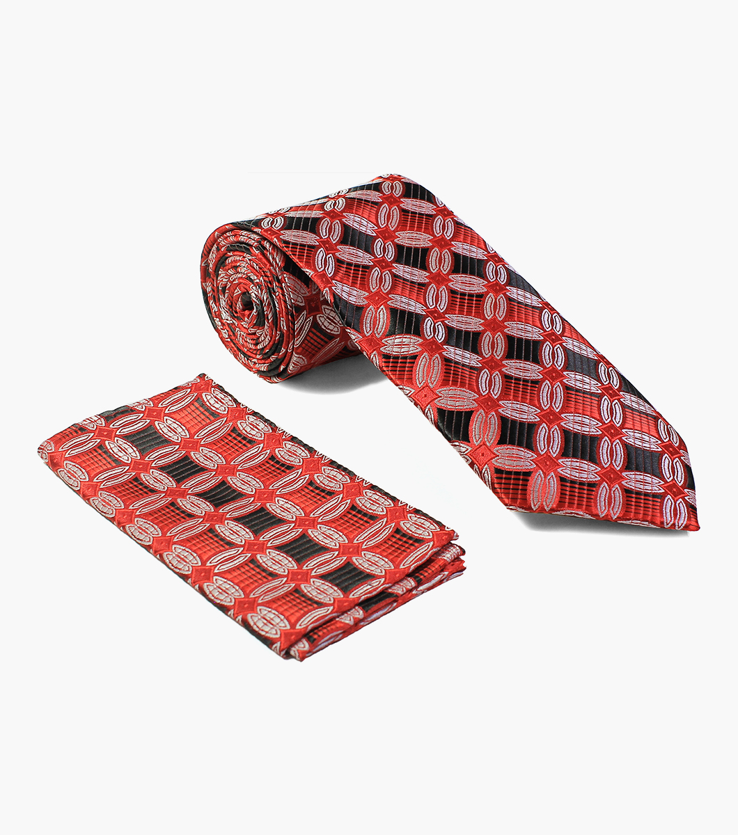 Javon Tie & Hanky Set