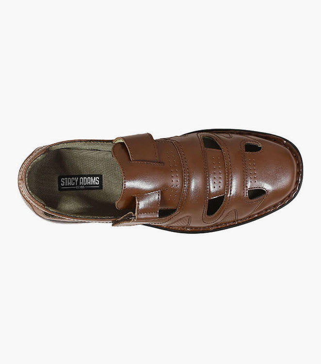 Aramis Closed Toe Fisherman Sandal