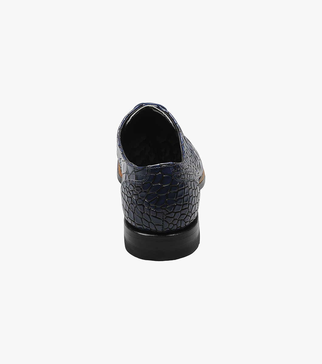 Madison Plain Toe Oxford