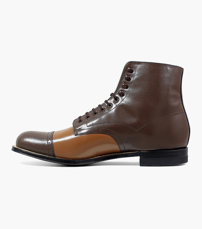 Madison Cap Toe Boot