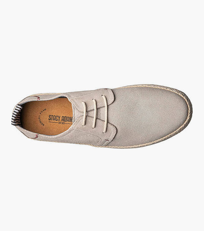 Nicolo Plain Toe Lace Up Espadrille