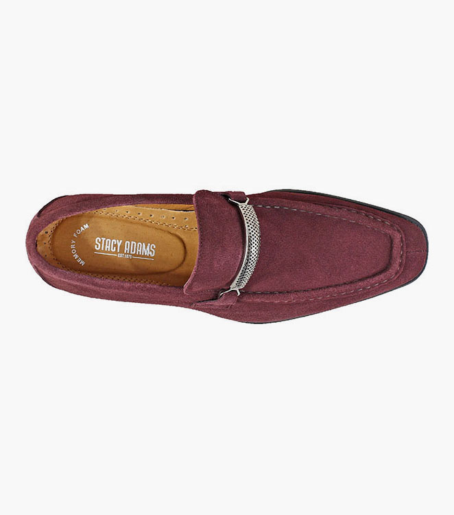 Pasqual Moc Toe Bit Slip On