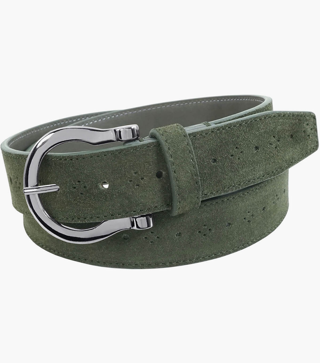 Richmond Suede Perf Belt