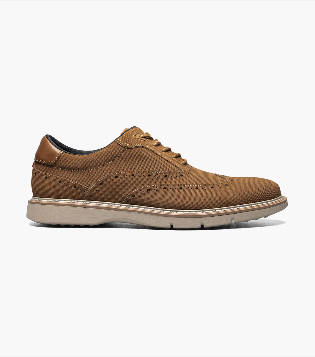 Swift Wingtip Lace Up