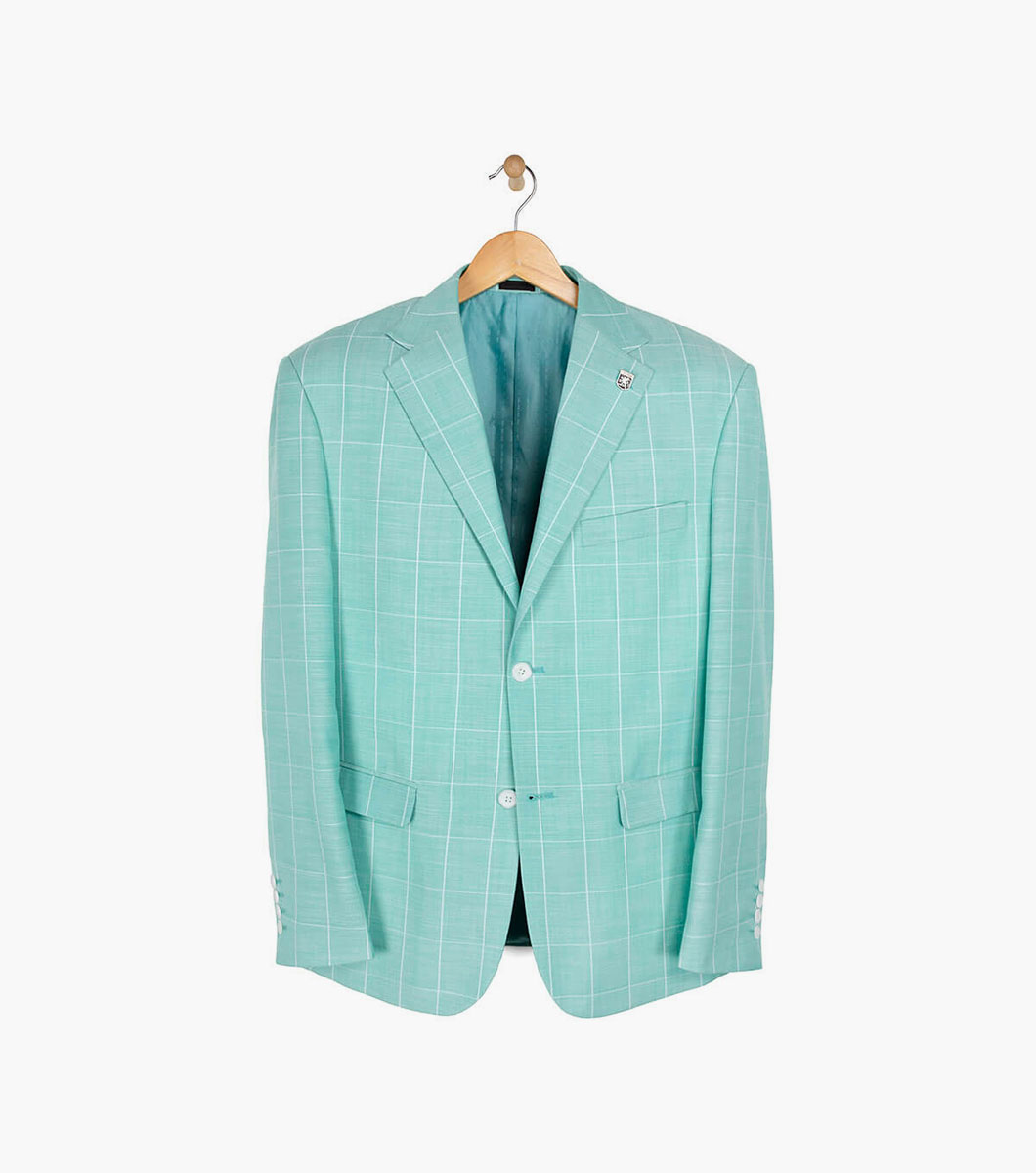 Carter 3 Piece Vested Suit