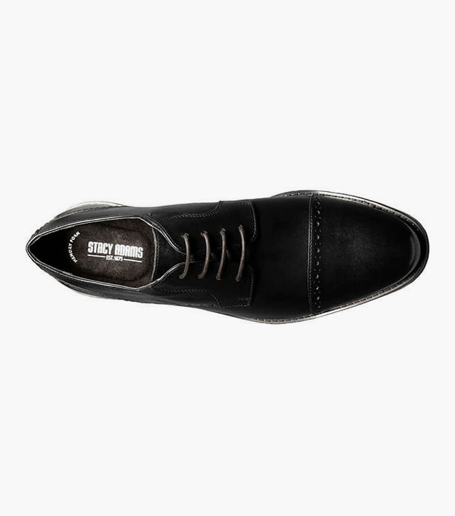 Barnett Cap Toe Oxford