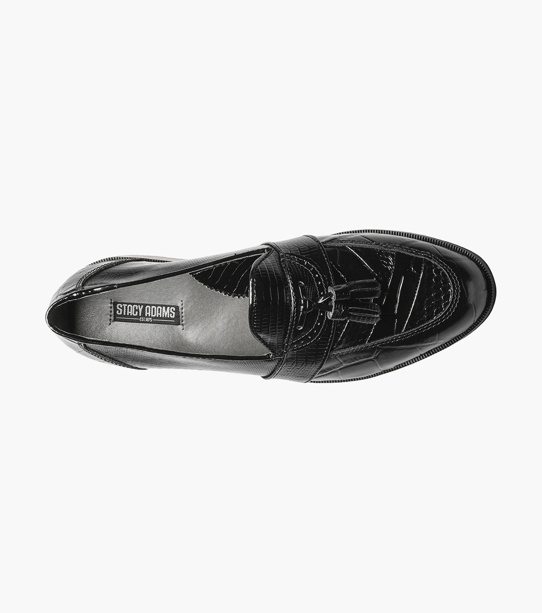 Santana Moc Toe Tassel Loafer
