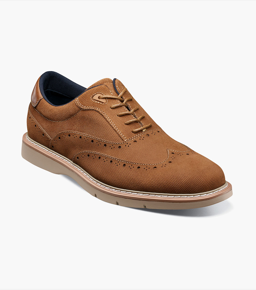 Swift Wingtip Lace Up