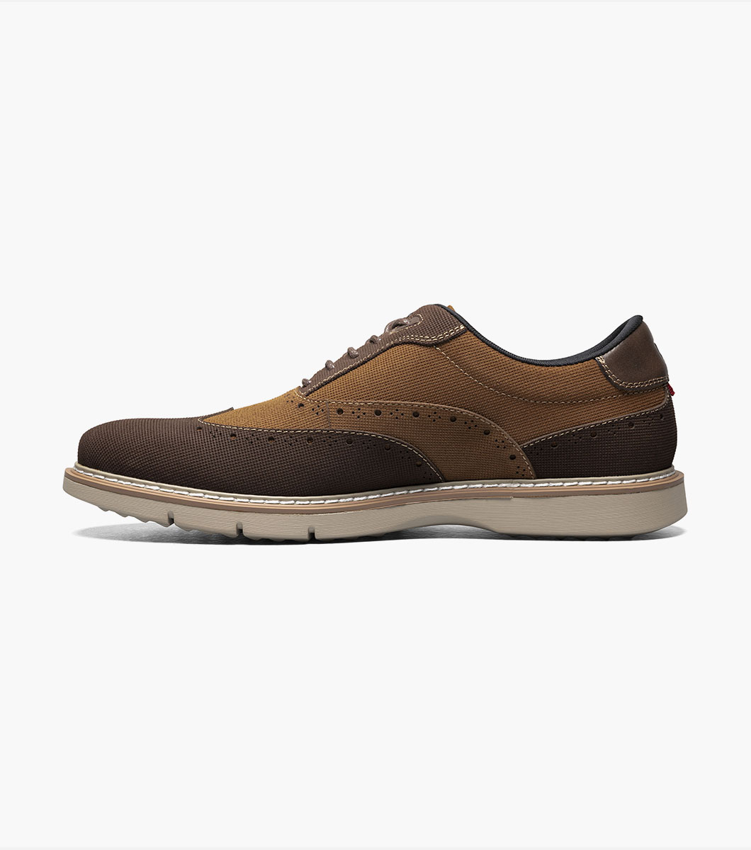 Swift Wingtip Lace Up
